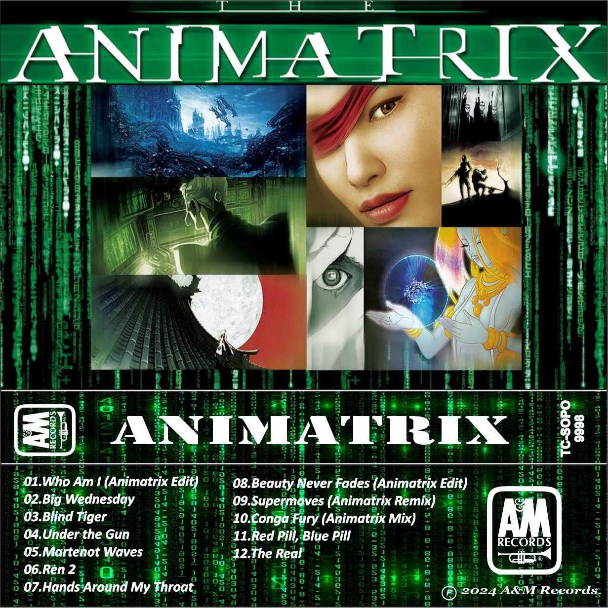 The Animatrix-The Album